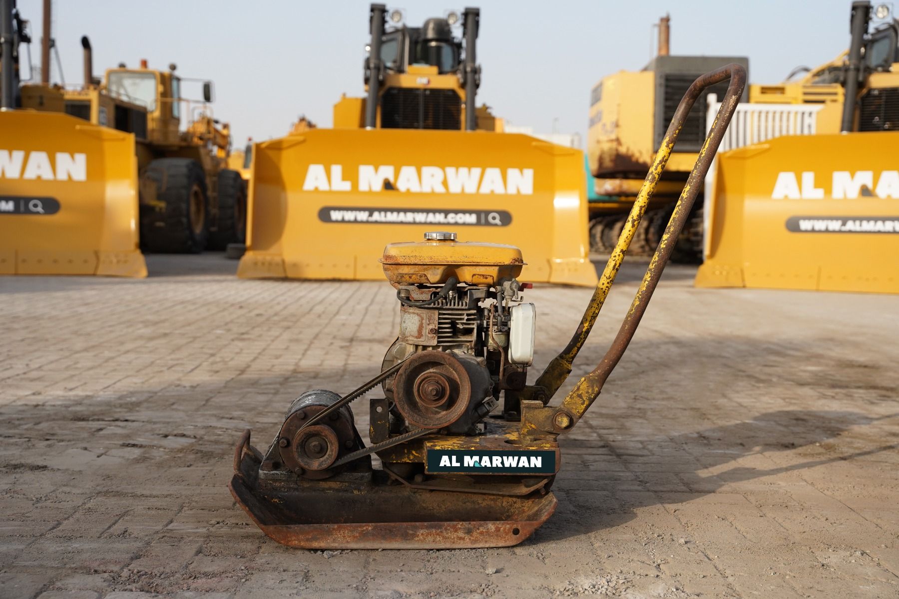 Sakai PC100 Rotatable Plate Compactor