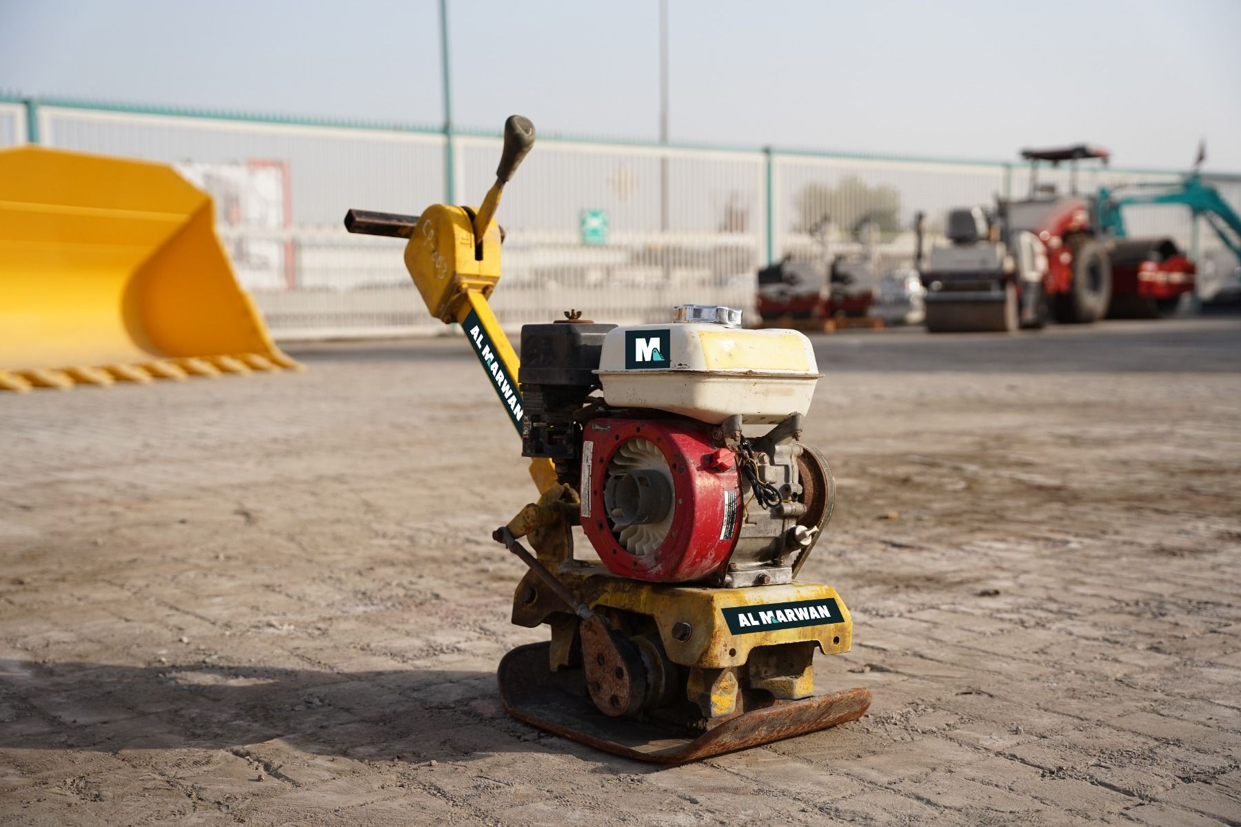 Sakai PF65 Vibratory Plate Compactor