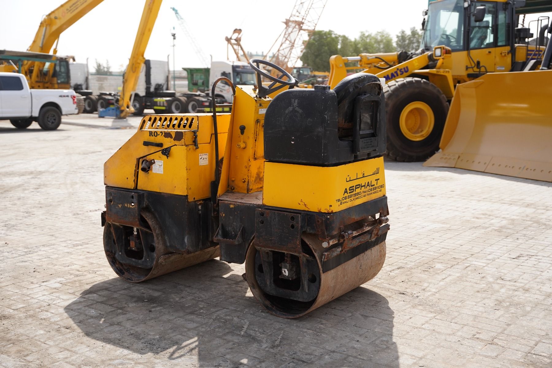 Used Cat 777E Haul Truck 2020 | Al Marwan