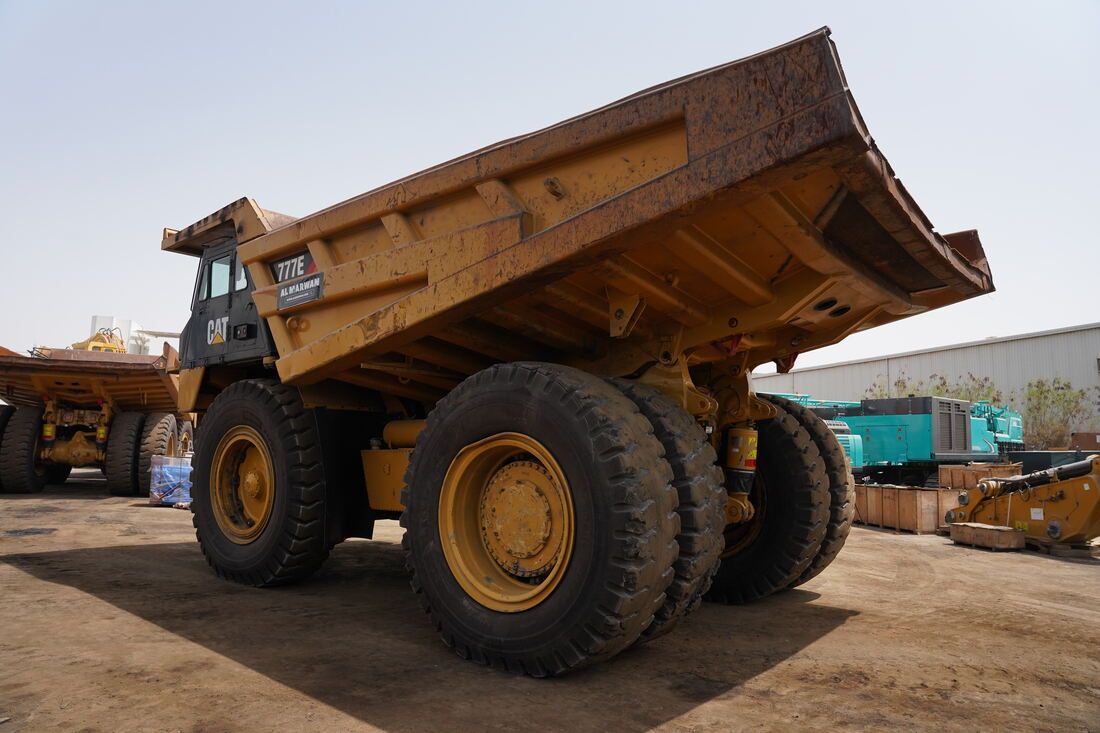 Used Cat 777E Haul Truck 2020 | Al Marwan