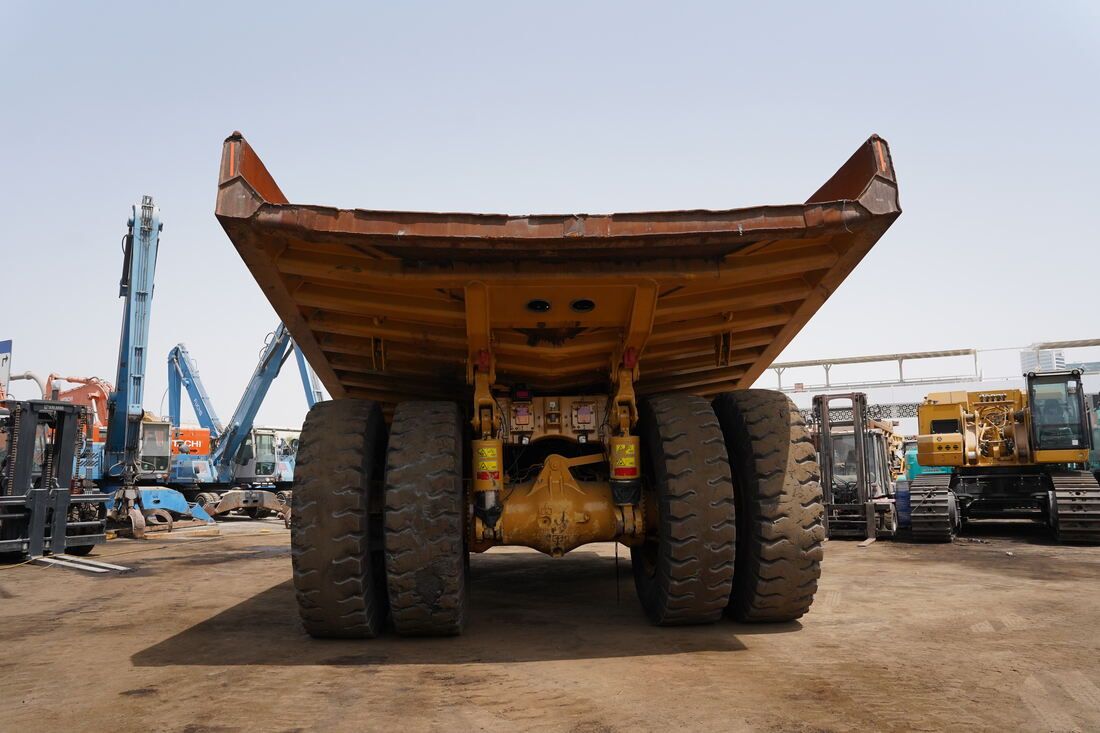 Used Cat 777E Haul Truck 2020 | Al Marwan