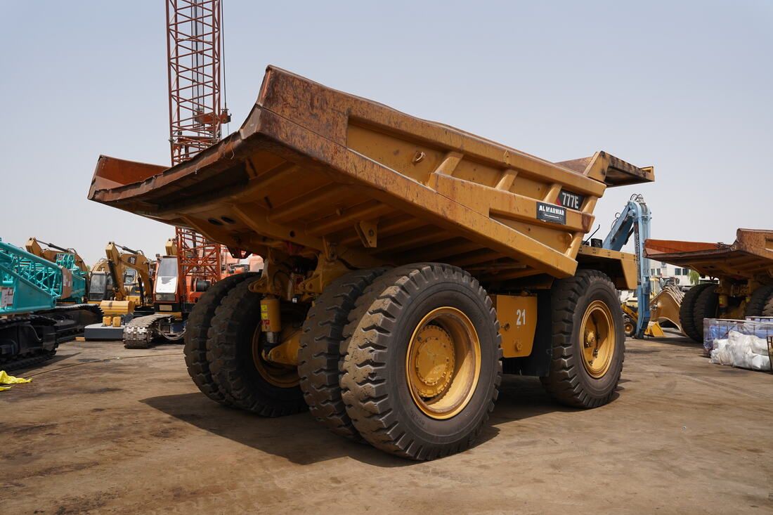 Used Cat 777E Haul Truck 2020 | Al Marwan