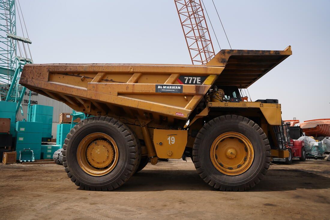 Used Cat 777E Haul Truck 2020 | Al Marwan