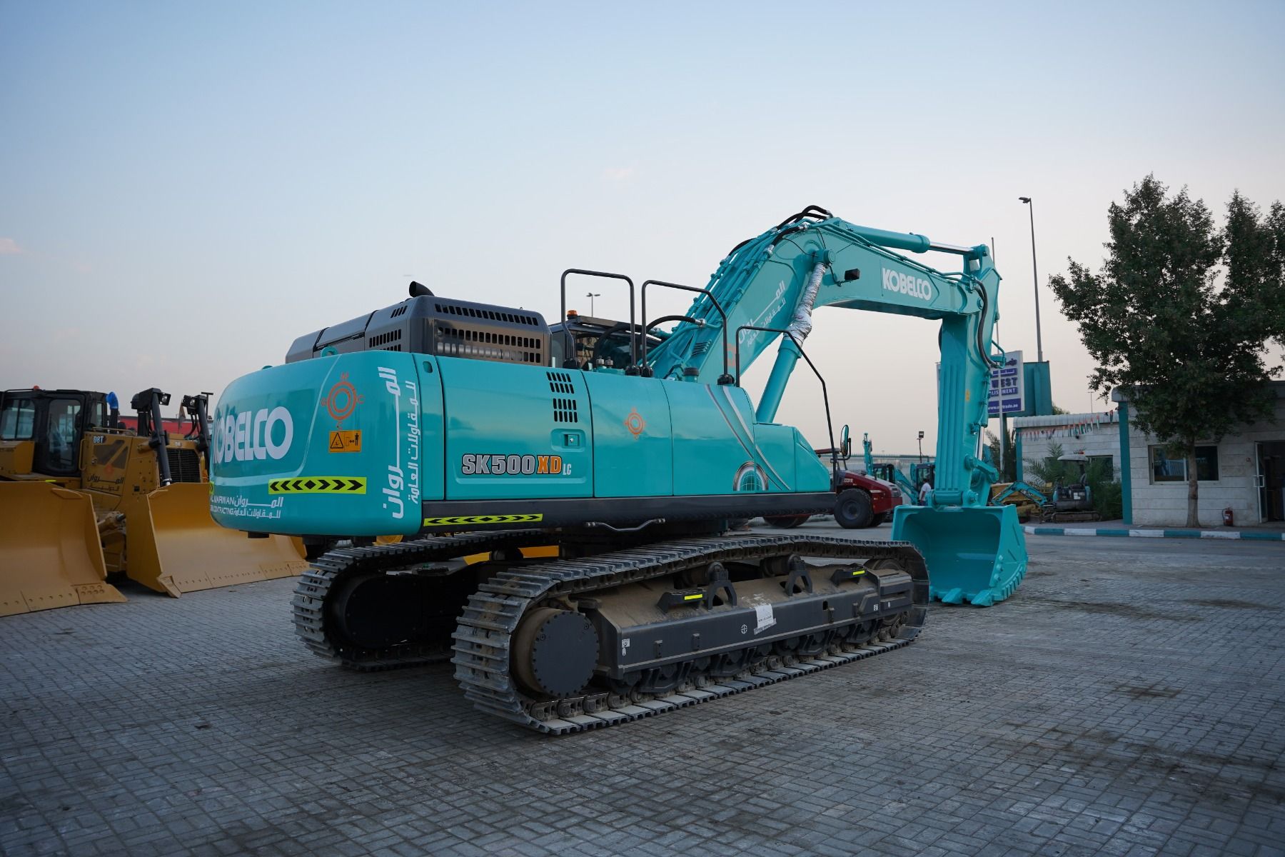 2022 Brand-New Kobelco SK500XDLC-10 50-Ton Crawler Excavator
