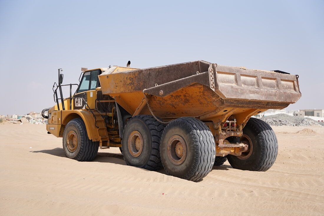 Used 2012 CAT 740B Articulated Dump Truck | Al Marwan