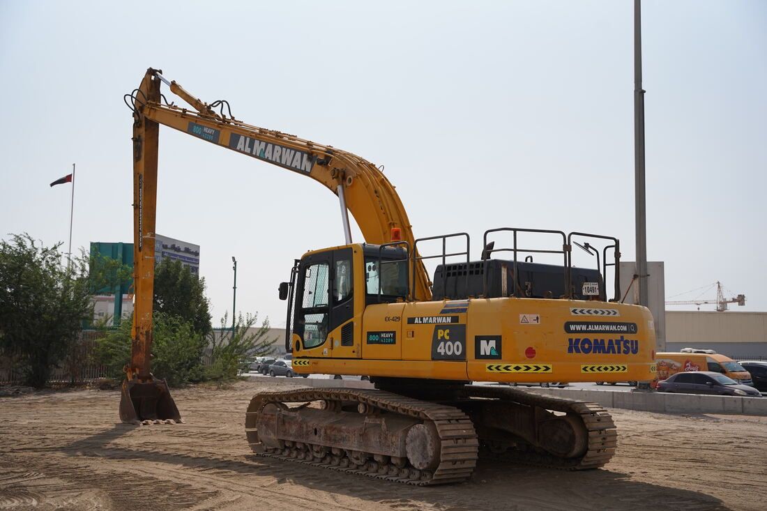 Used 2016 Komatsu PC400 8 Excavator used-2016-komatsu-pc400-8-excavator