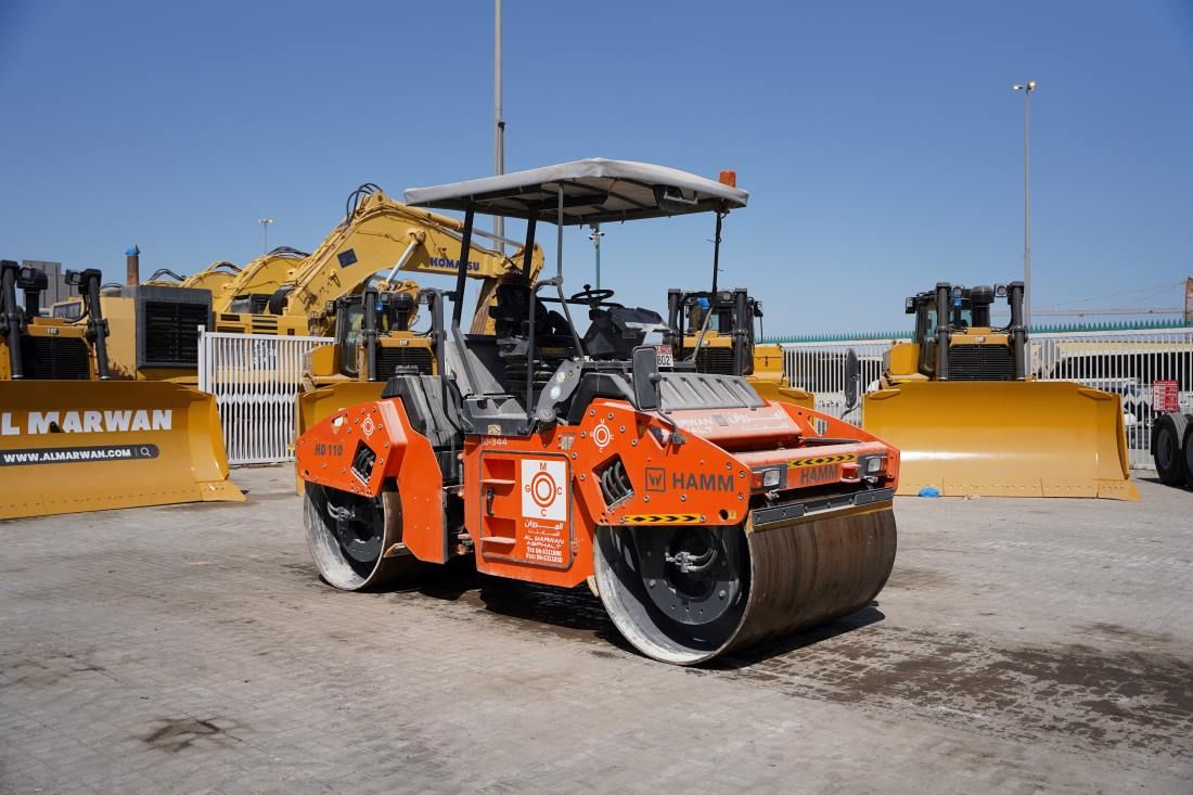 13Ton Double Drum Rollers For Rent