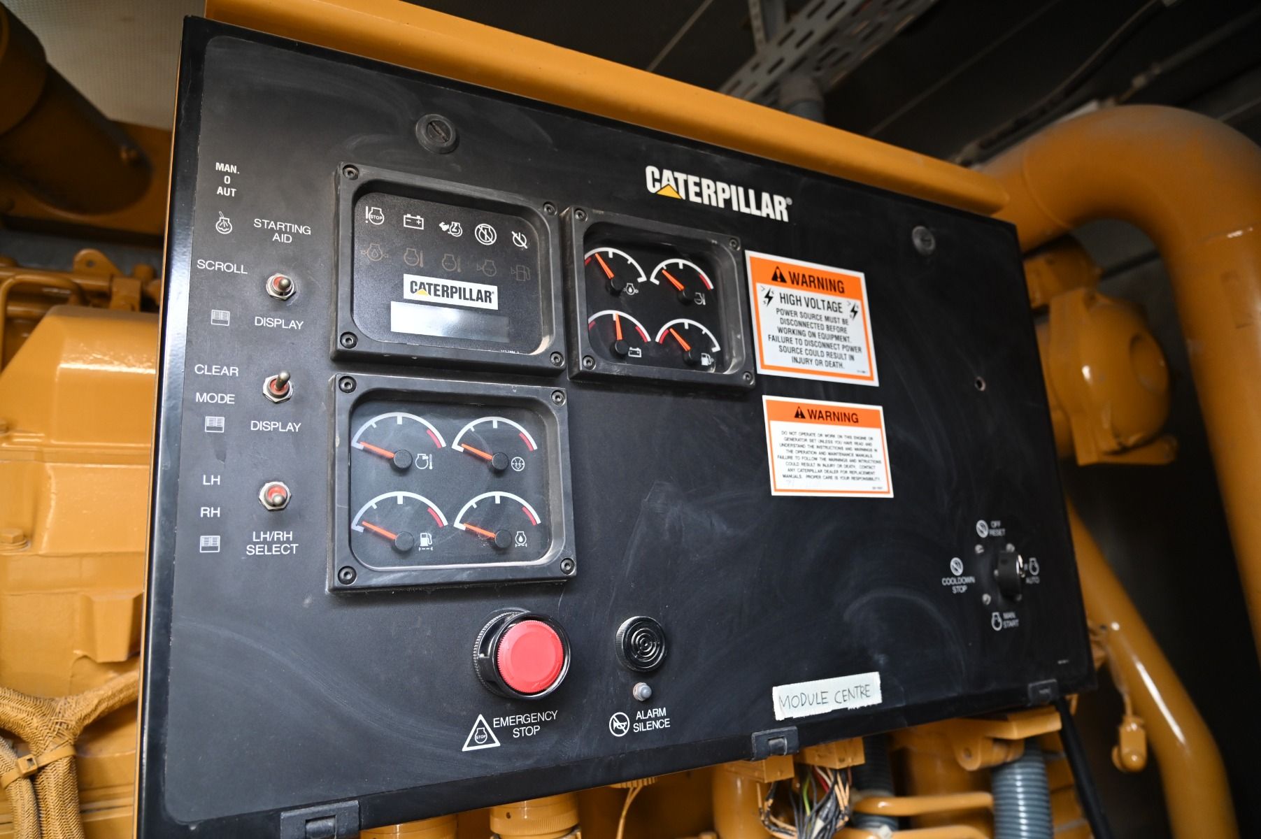 2004 Piller DHH Generator Set with Caterpillar 3512 Diesel Engine