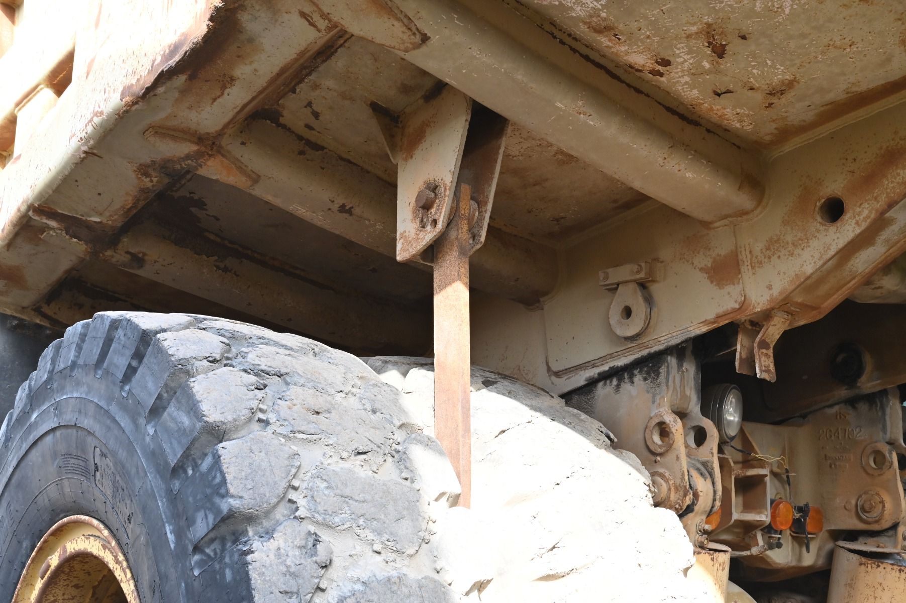 1995 Used Cat 769C Rigid Rock Hauler Dumper Truck