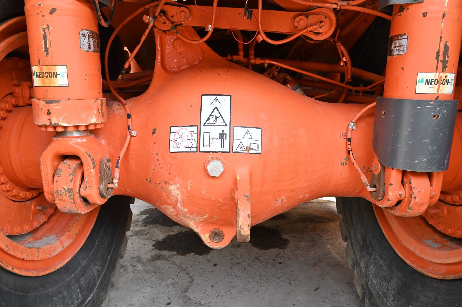 2011 Used Hitachi EH1100-3 Rigid Rock Truck