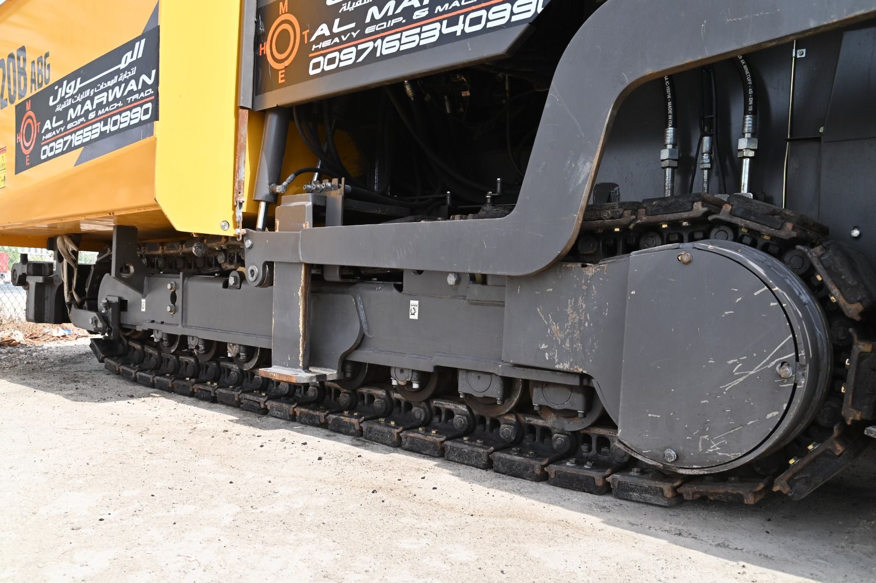 2021 Like-New Volvo P5320B ABG Tracked Asphalt-Laying Paver
