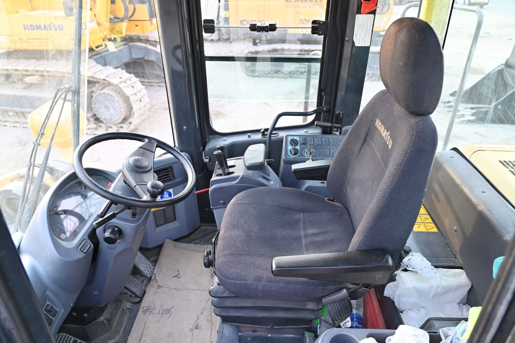 2019 Komatsu WA470-5 Wheel Loader