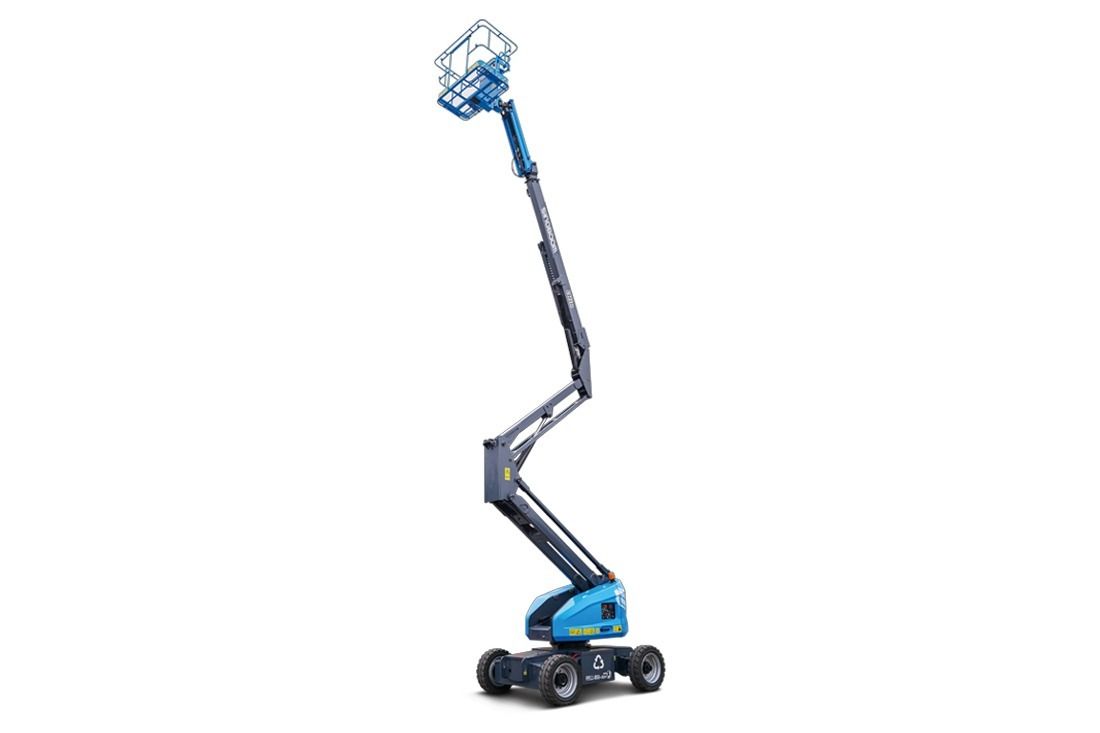 Articulated Boom Lifts 11 to 27m Reach for Rent | Al Marwan