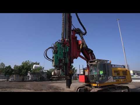 Sennebogen Zeppelin ABI Mobilram Piling Rig