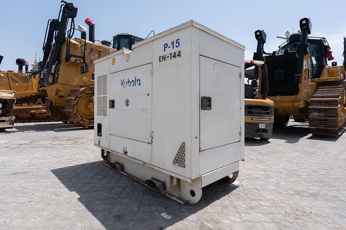 Kubota 15 kVA Generator Set For Sale | Al Marwan