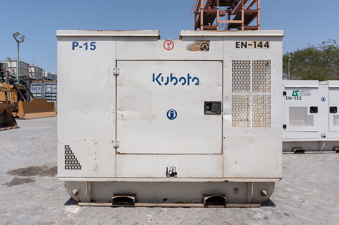 Kubota 15 kVA Generator Set For Sale | Al Marwan