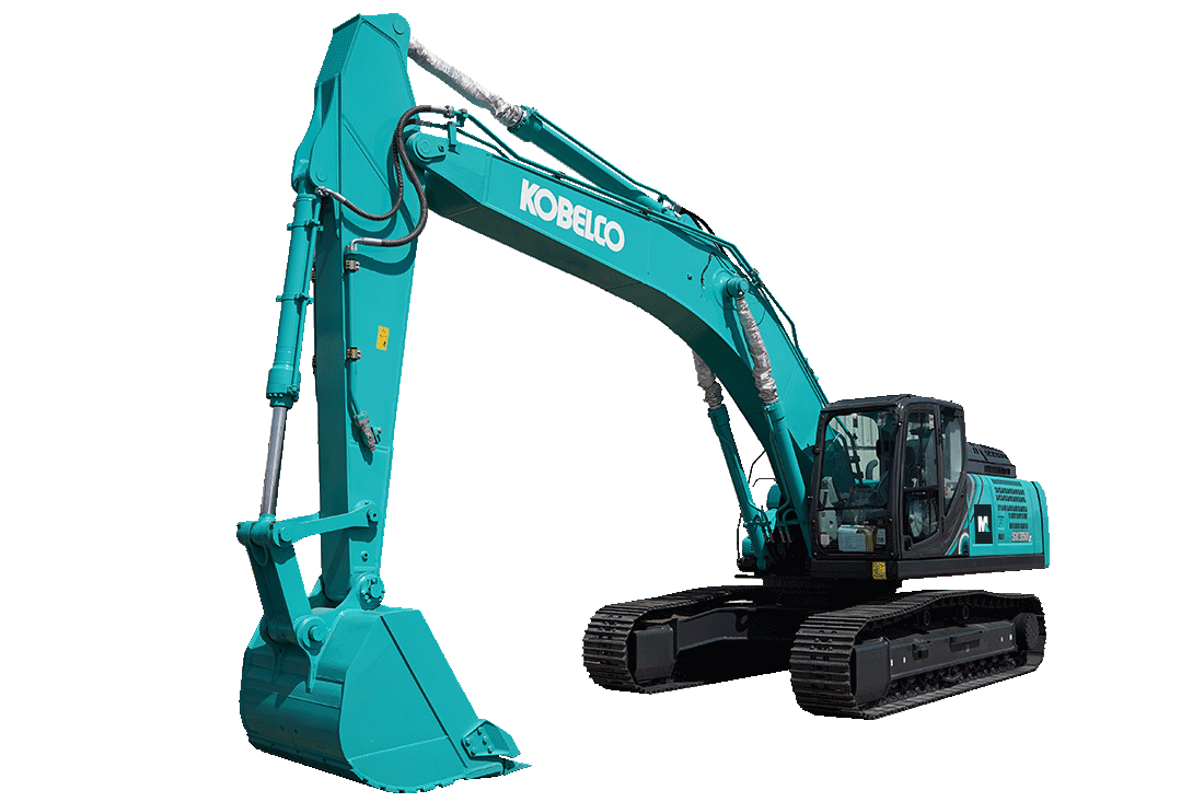 New Kobelco SK350LC-10 Track Excavator for Sale | Al Marwan