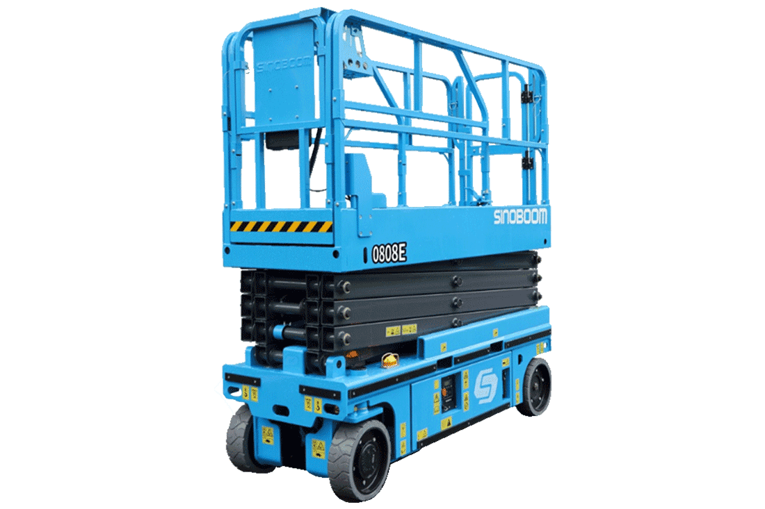 New Sinoboom 0808E Electric Scissor Lift for Sale | Almarwan