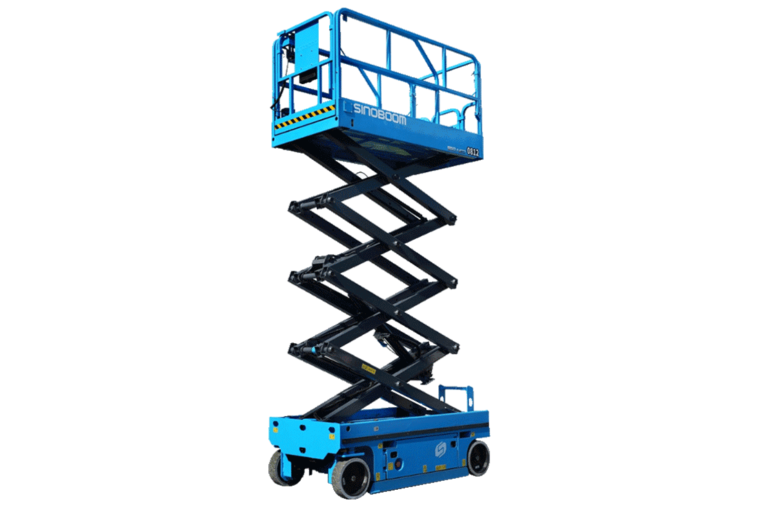 New Sinoboom 0812 Electric Scissor Lift for Sale | Almarwan