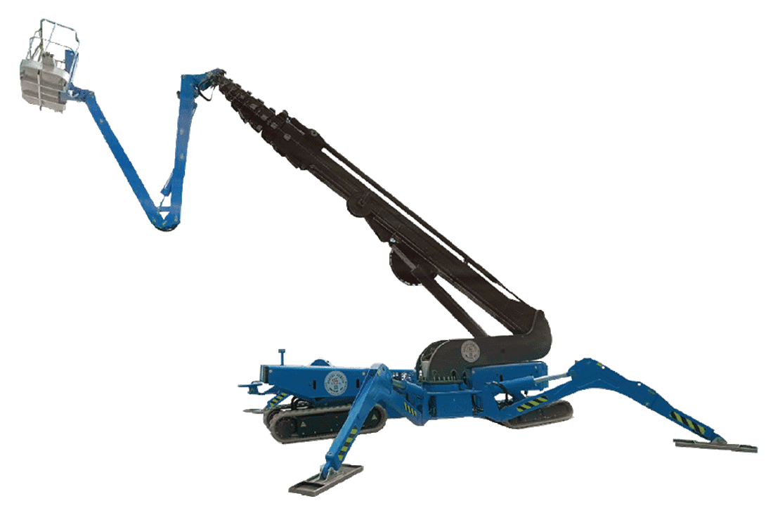 manboo ISUZU 36m Telescopic Aerial Work Manlift Truck Rear Mounted