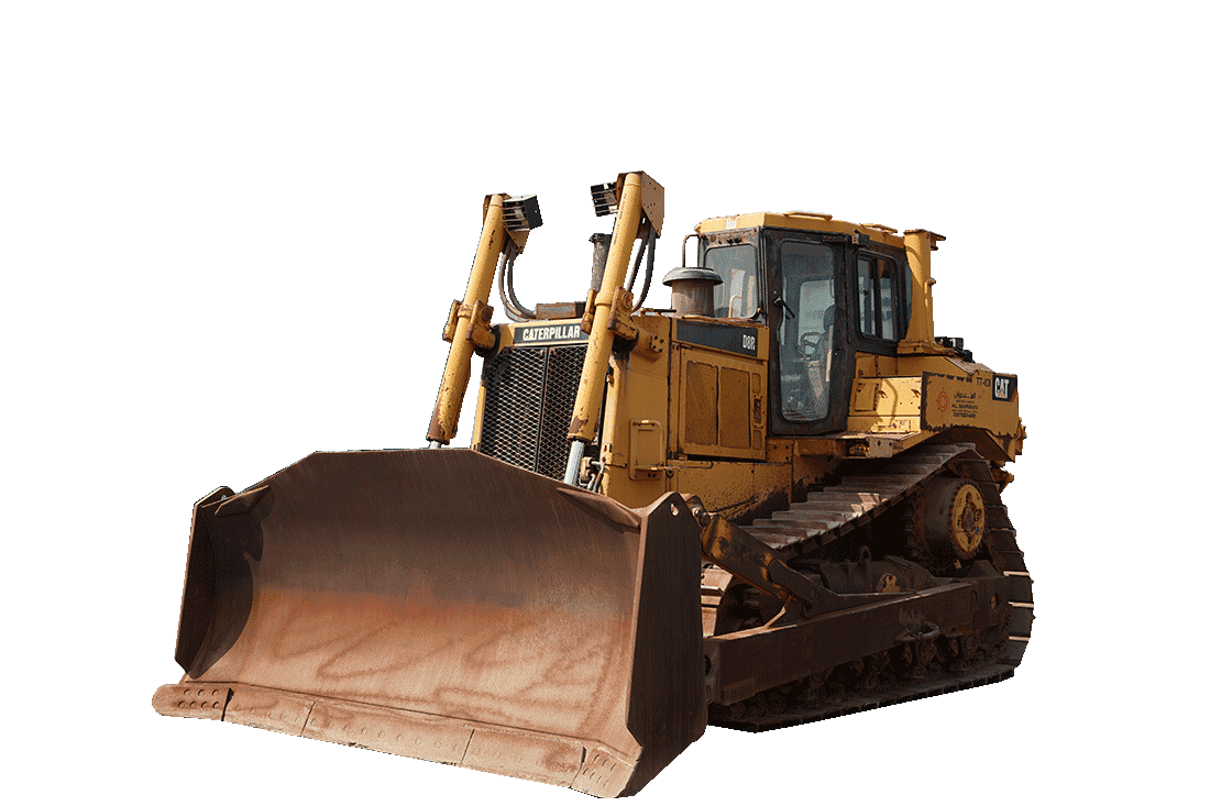 Used Caterpillar D8R Bulldozer for Sale 2007 | Almarwan