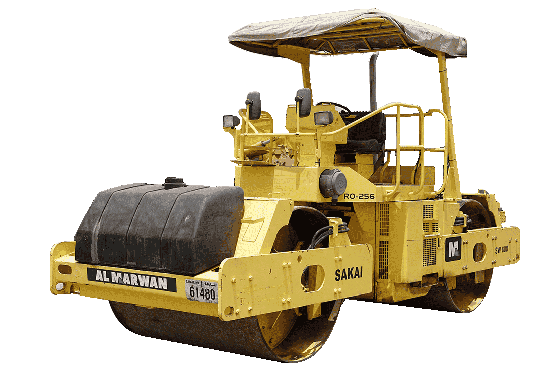 Sakai SW800 Smooth Drum Roller