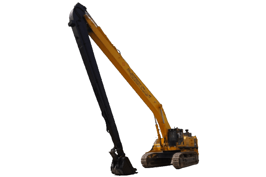 Long Boom Excavators For Sale | Almarwan Machinery, image size:1100x733