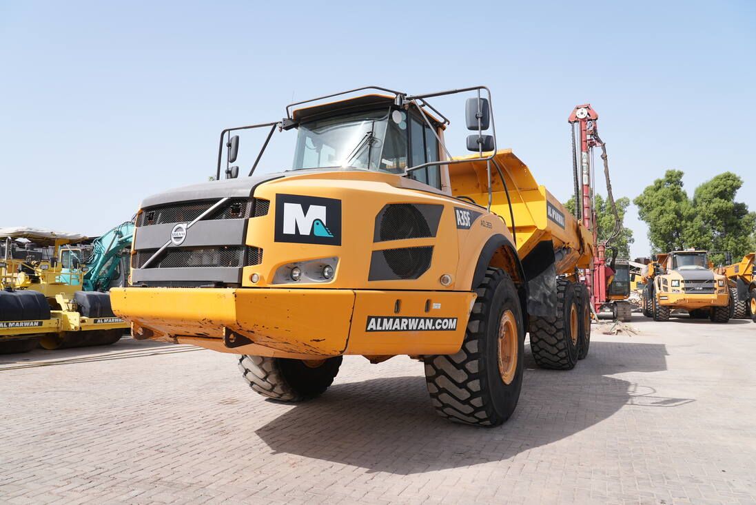 Maintained 2013 Volvo A35F Dump Truck | Heavy-Duty Hauling