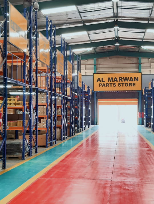 Services Al Marwan Heavy Machinery